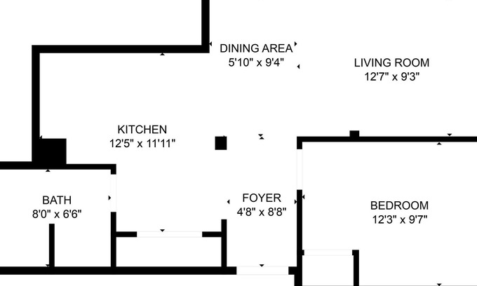 Wallingford Center Apartment | Seasons Hospitality Presents all new large 1BR apartment