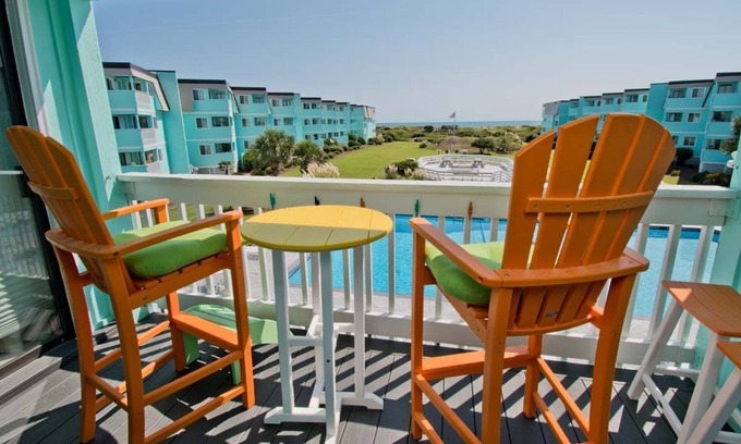 Atlantic Beach Condo | SeaSpray 230, Oceanview Condo in Atlantic Beach, NC!