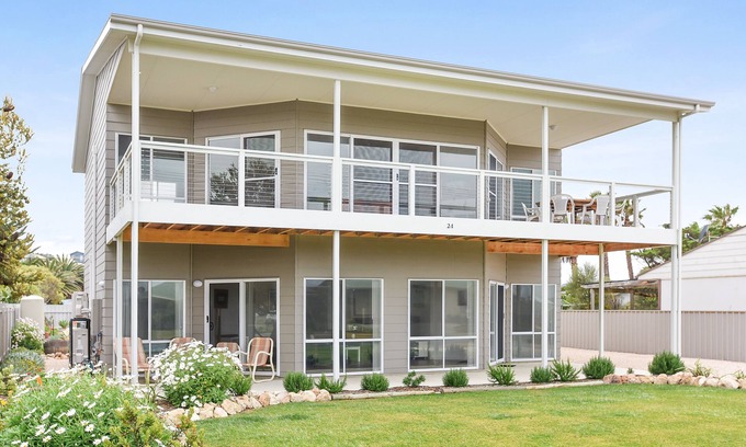 Goolwa Beach House | Seaspray - 24 Kightley Rd Goolwa Beach