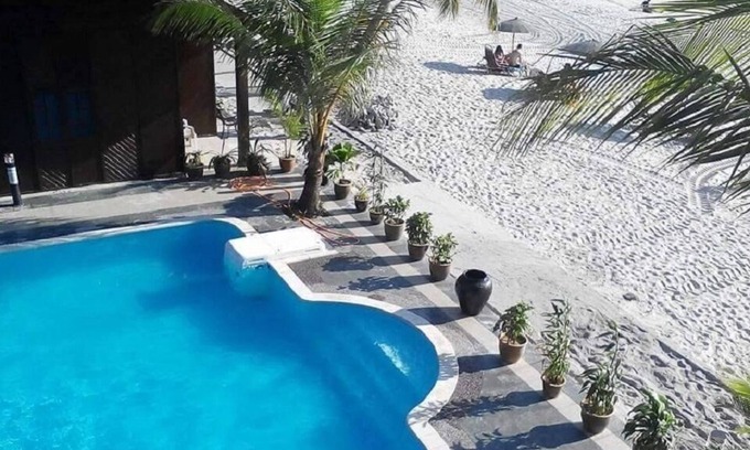 Lubok Buaya Cottage | Seaview Chalet #3 Beachfront Cenang Beach