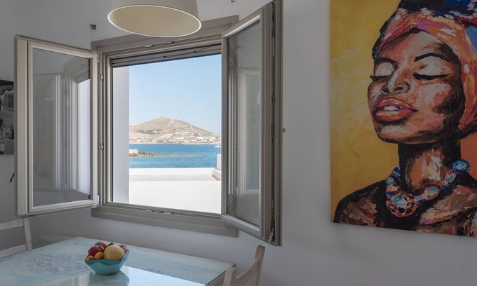 Naousa House | Seaview house , 2' from the town
