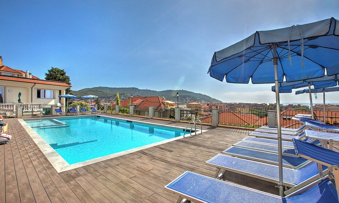 Marina di Andora Apartment | Seaview Pool Retreat - B27, Andora, Italy