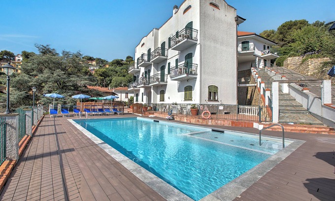 Marina di Andora Apartment | Seaview Pool Retreat - T26, Andora, Italy