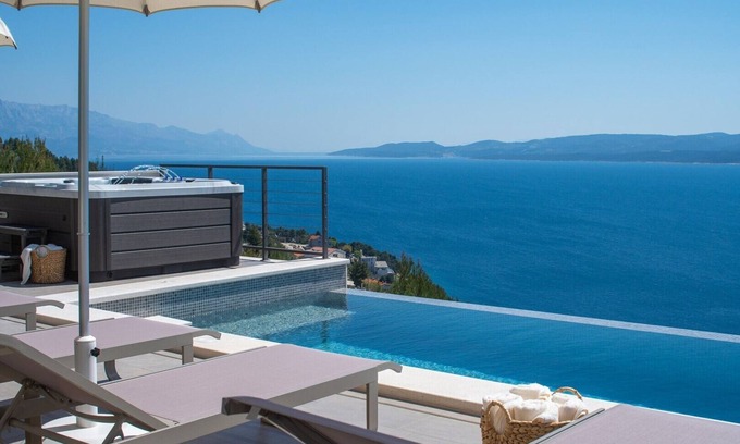 Stanici Villa | Seaview Villa Aria: Spectacular 3-bedroom Retreat