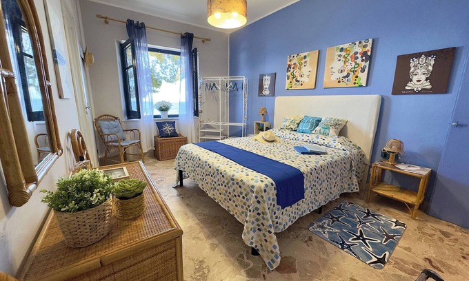 Capo Zafferano Villa | Seaview villa in natural reserve Capo Zafferano, private access to sea