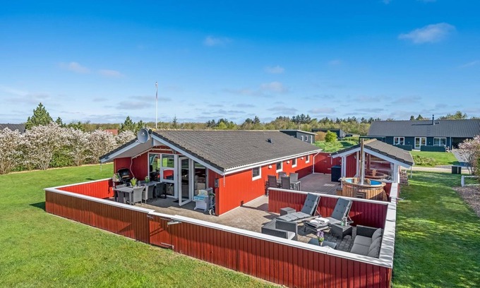Falen House | "Seba" - 1km to the fjord by Interhome