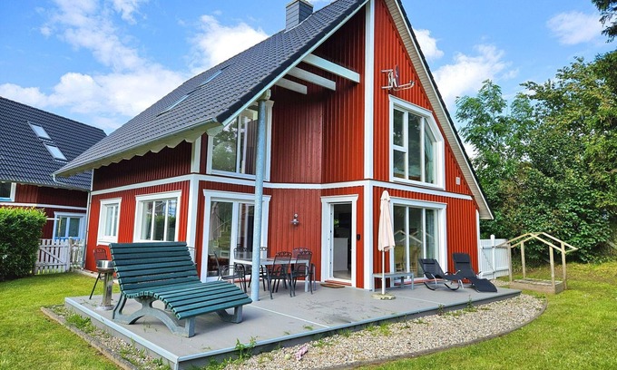 Blekendorf House | Sechendorf Ferienhaus Solviken Sechendorf
