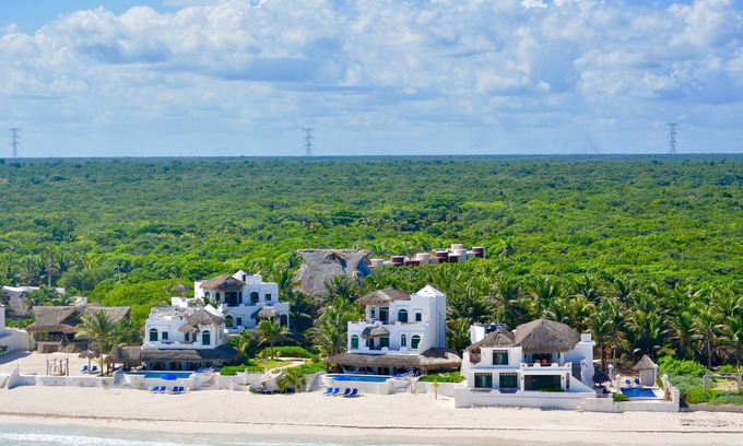 Playa del Secreto Resort | Secluded Beach Front Boutique Resort with 6 Villas, each with Private Pools!