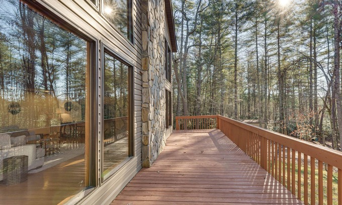 Morganton House | Secluded Blue Ridge Retreat on 4 Acres!