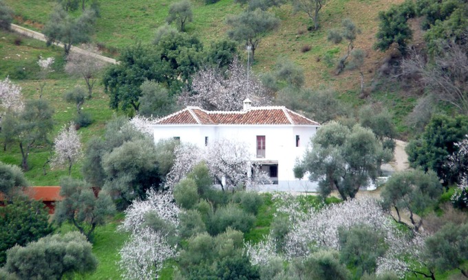 Gaucin House | Secluded country house with pool in beautiful setting, views