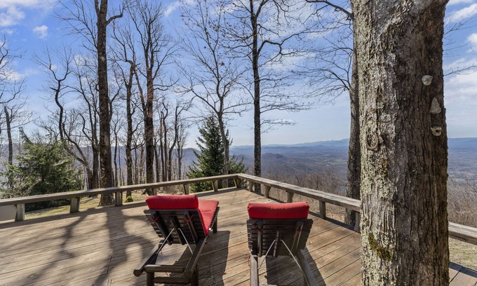 Morganton Cabin | Secluded Cozy Cabin with Hot Tub