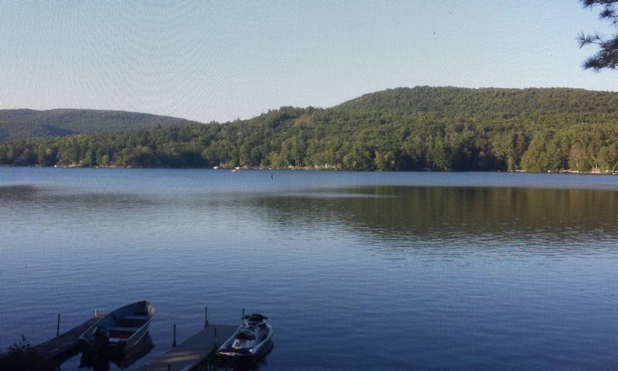 Alton Bay Cottage | Secluded cozy cottage - NH Lakes Region