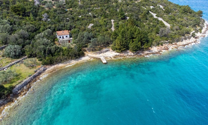 Zman House | Secluded fisherman's cottage Žman, Dugi otok (K-19000)