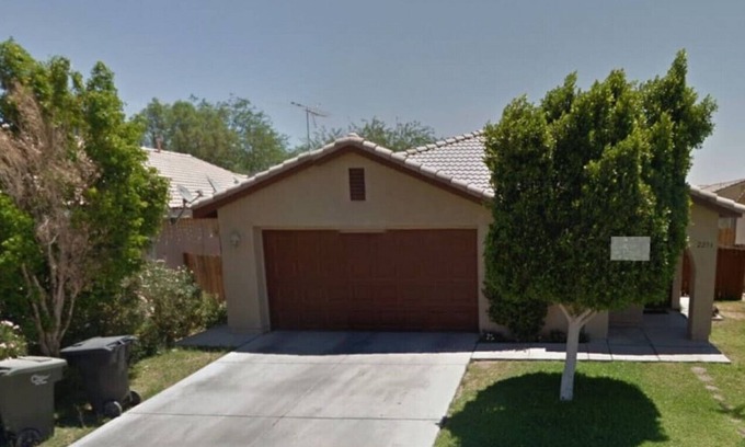 Calexico House | Secluded Gem with Gym & Oasis, Near Border