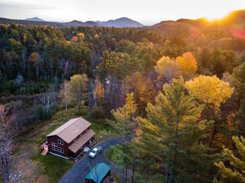 Elizabethtown House | Secluded Mountain Getaway on 87 Acres of Adirondack Wilderness in Elizabethtown, NY