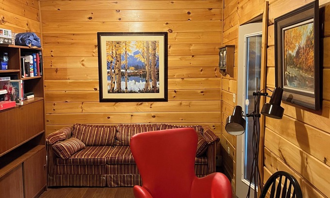 Jefferson Cottage | Secluded Mountain House On Private Road With Views Of The Presidential Range