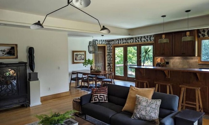 Otego House | Secluded nature retreat - 60 acres with private lake