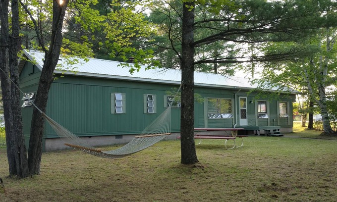 Au Train House | Secluded Retreat w/river access near Lake Superior Beach and Pictured Rocks