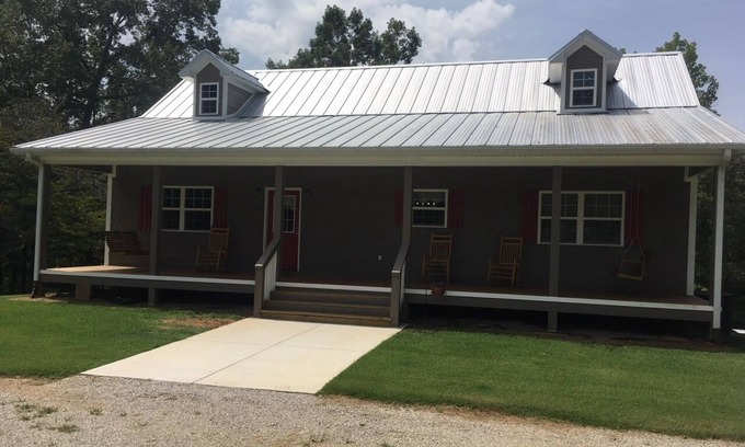 Rogersville House | Secluded River Lot on Elk River