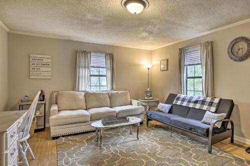 Rossville House | Secluded Rossville Retreat 6 Miles to Chattanooga
