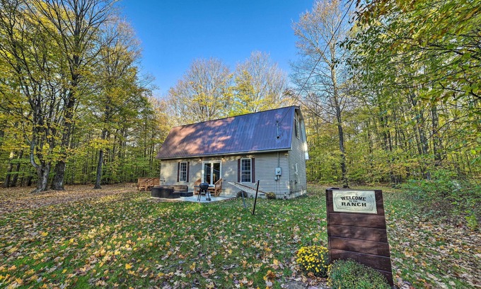 Frederic House | Secluded & Rural Frederic Home w/Barn on 25 Acres