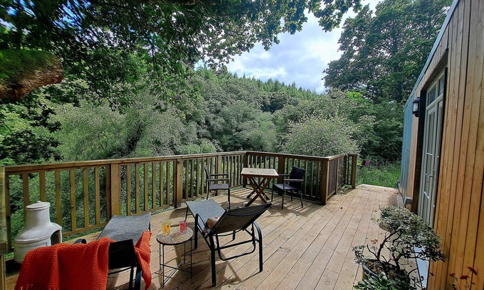 Christchurch Cabin | Secluded Sanctuary of Peace in the Trees -Glorious Cabin on Wildlife Reserve