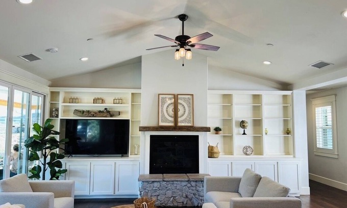 Murrieta House | Secluded Temecula Chateau with Pool, Chef's Kitchen, Barbecue, Organic Garden
