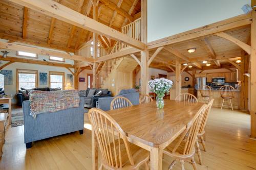 Stratton House | Secluded Vermont Retreat Outdoor Pool and Deck