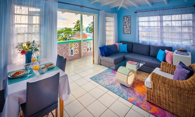 Simpson Bay Apartment | SECOND HOME Beach Apartment