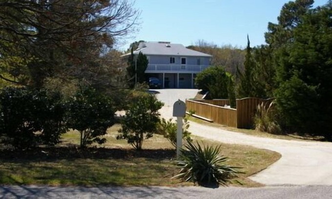 Southern Shores House | Second Nature-Beautiful, Natural Setting, Private Pool, 2 Kayaks,