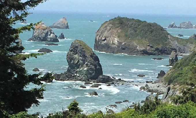 Trinidad House | Secret Beach Retreat 1 Ocean Front nearTrinidad CA