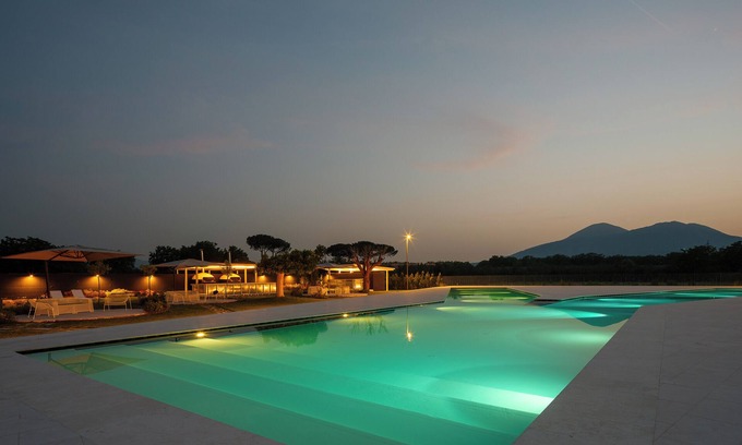 Palma Campania House | Secret Garden