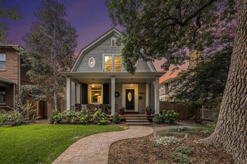 North Park Hill House | Secret Garden Retreat In Park Hill