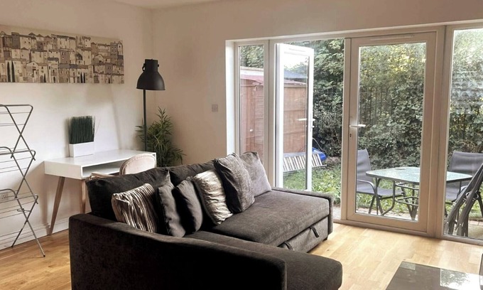 Chatham Apartment | Secure 2BD Retreat: Modern Comfort in Privacy