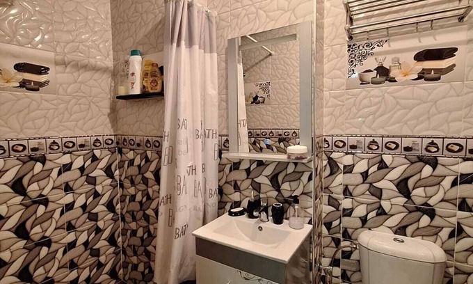 Tangier Apartment | Secure family haven with Wi-Fi and amenities