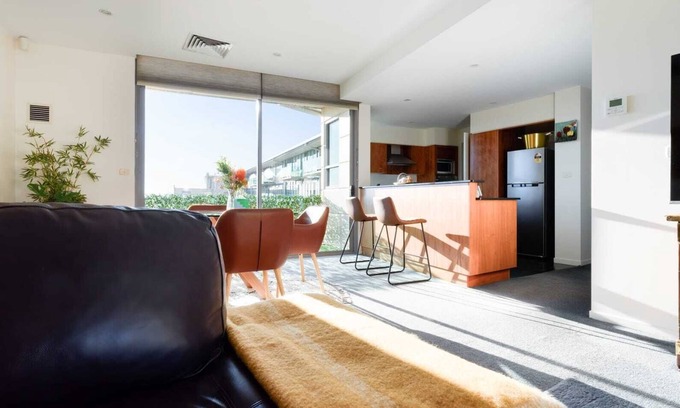 Launceston CBD Apartment | Secure, Sunny & Stylish in The Sebel