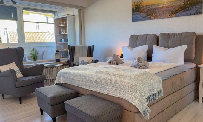 Cuxhaven Apartment | Seedeich Meehrblick Alte Liebe