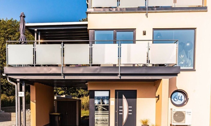 Kahnsdorf House | Seehaus Albatros Comfortable holiday residence