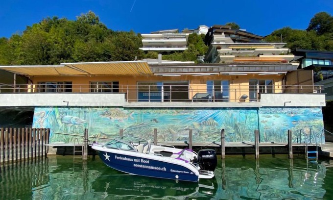 Ennetbuergen House | Seestern direkt am See by Interhome