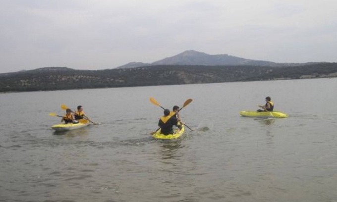 Guadalix de la Sierra Cottage | Self catering Los Alisos for 14 people