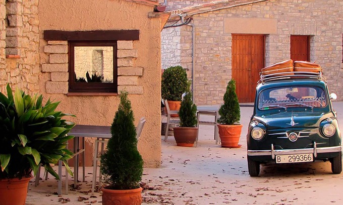 Pujalt Cottage | Self catering Cal Carulla for 4 people