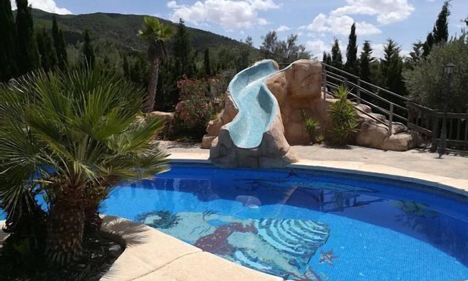 Chinorlet Cottage | Self catering Casita de montaña con piscina for 4 people