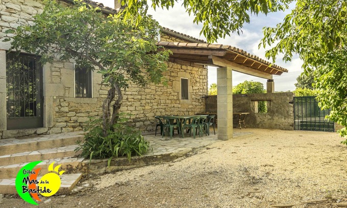 Joyeuse Cottage | Self-catering cottage with superb views, swimming pools, playground and tennis court