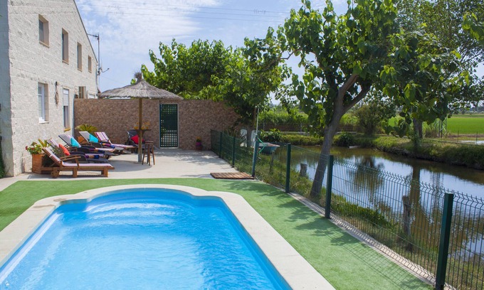 Riumar Cottage | Self catering Paradise Ebro for 16 people
