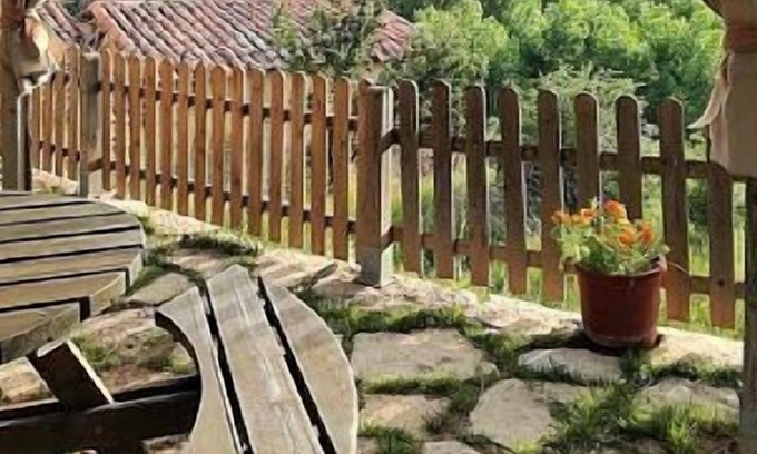 Villarroya de los Pinares Cottage | Self catering El Patio del Maestrazgo for 5 people
