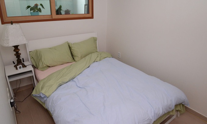 Gwangjin Condo | Semi-basement unit nearby Achasan and Children's Grand Park in Seoul