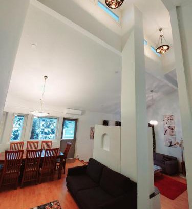 Hyvinkaa Apartment | Semi-detached house with sauna