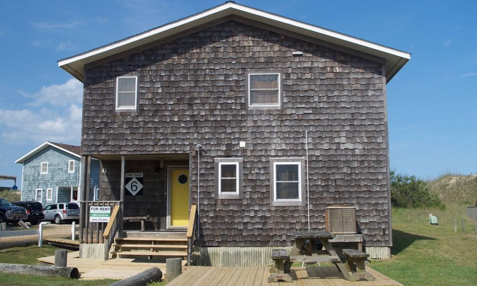 Laughing Gull Cottages Cottage | Semi-Oceanfront cottage, no streets to cross, fantastic location, dogs allowed.