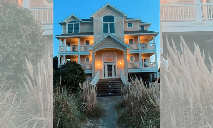Ocean Isle Estates House | Semi-Oceanfront, Private Pool, Hot Tub, Ocean Views