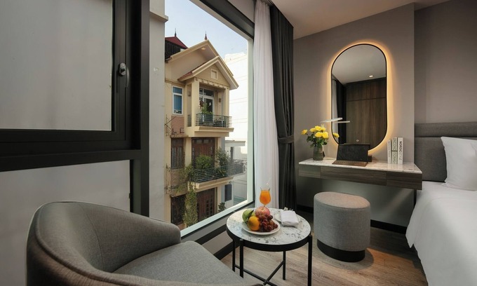 Quan Hoa Hotel | Sen Boutique Hotel - Managed by Sen Hotel Group